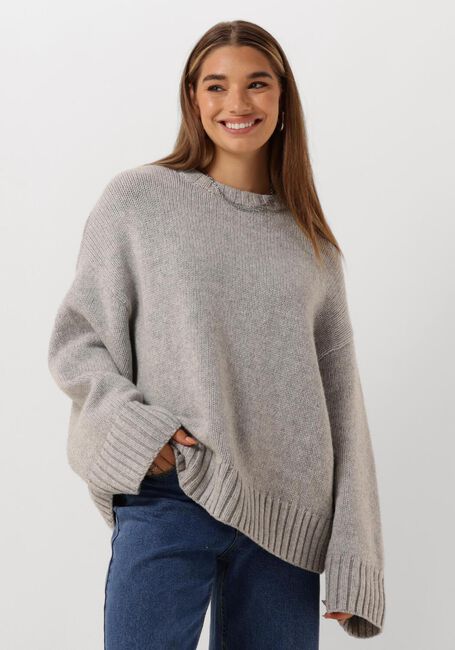 Grijze EDITED Trui CHRISTEL JUMPER - large