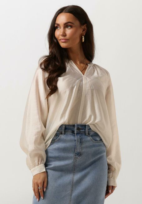 Ecru MSCH COPENHAGEN Blouses MSCHVARSHA ROMINA TOP - large