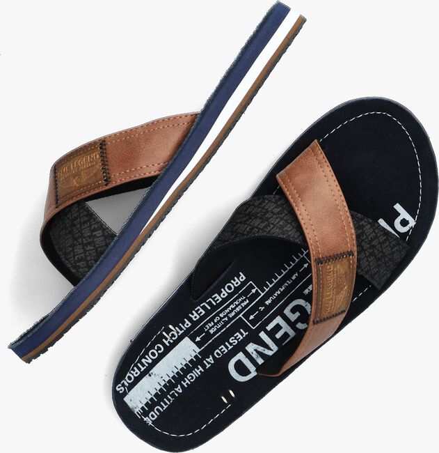 Blauwe LEGEND Slippers | Omoda