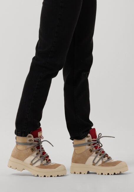 Beige SCOTCH & SODA Veterboots CONNI MID Beige SCOTCH & SODA Veterboots CONNI MID - large