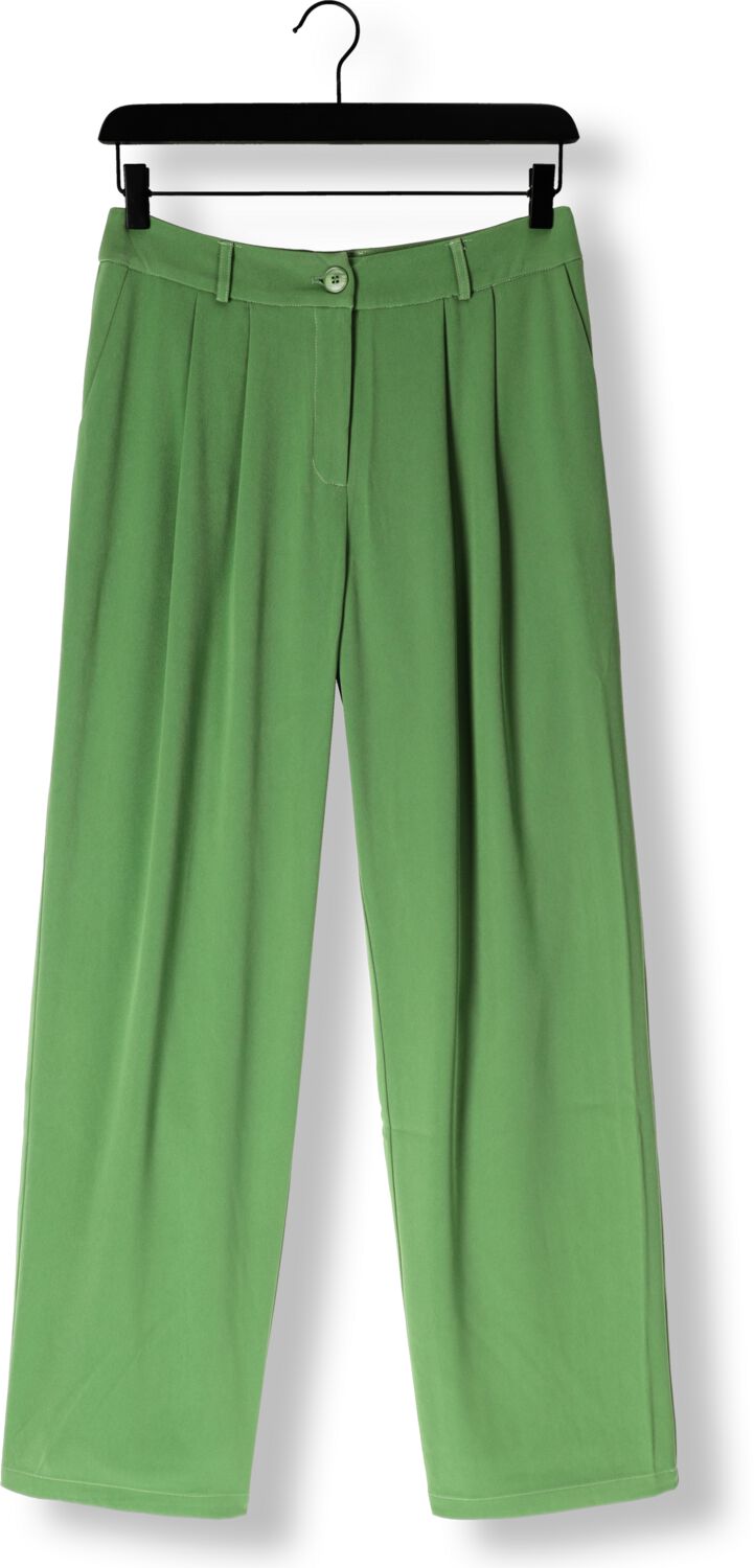 YDENCE Dames Broeken Pants Phoebe Groen