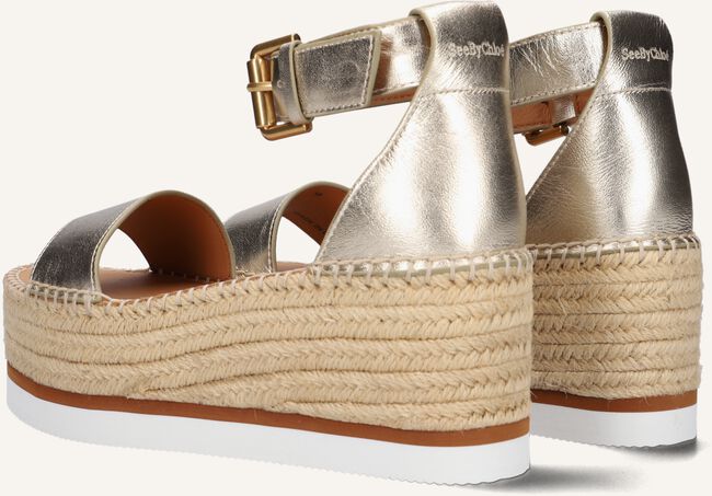 Gouden SEE BY CHLOÉ Espadrilles GLYN Gouden SEE BY CHLOÉ Espadrilles GLYN - large