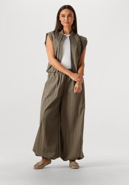 Groene CO'COUTURE Broeken ACASIACC BALLOON LL PANT - large