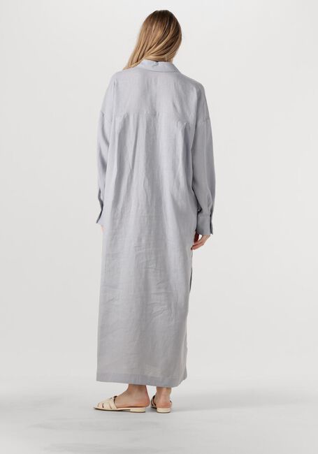 Lichtgrijze DRYKORN Maxi jurk DRAVENA - large