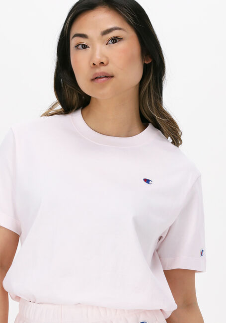 Lichtroze CHAMPION T-shirt CREWNECK T-SHIRT 115109 - large