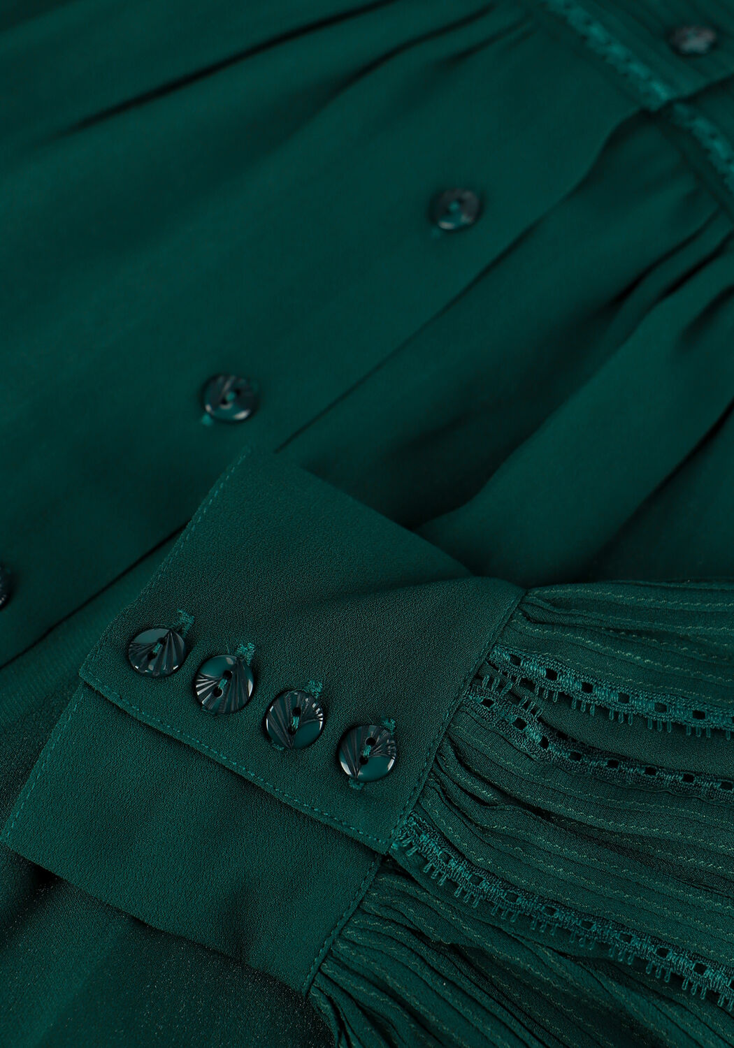 Groene IDANO Blouses ZILDA - large