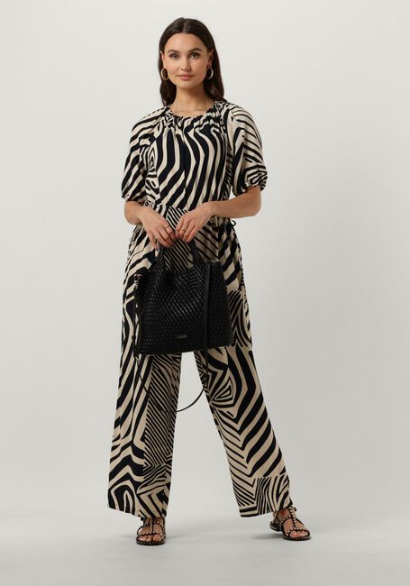 Zwarte OBJECT Jumpsuit OBJFALINE 2/4 SLEEVE JUMPSUIT A VIP 23 - large