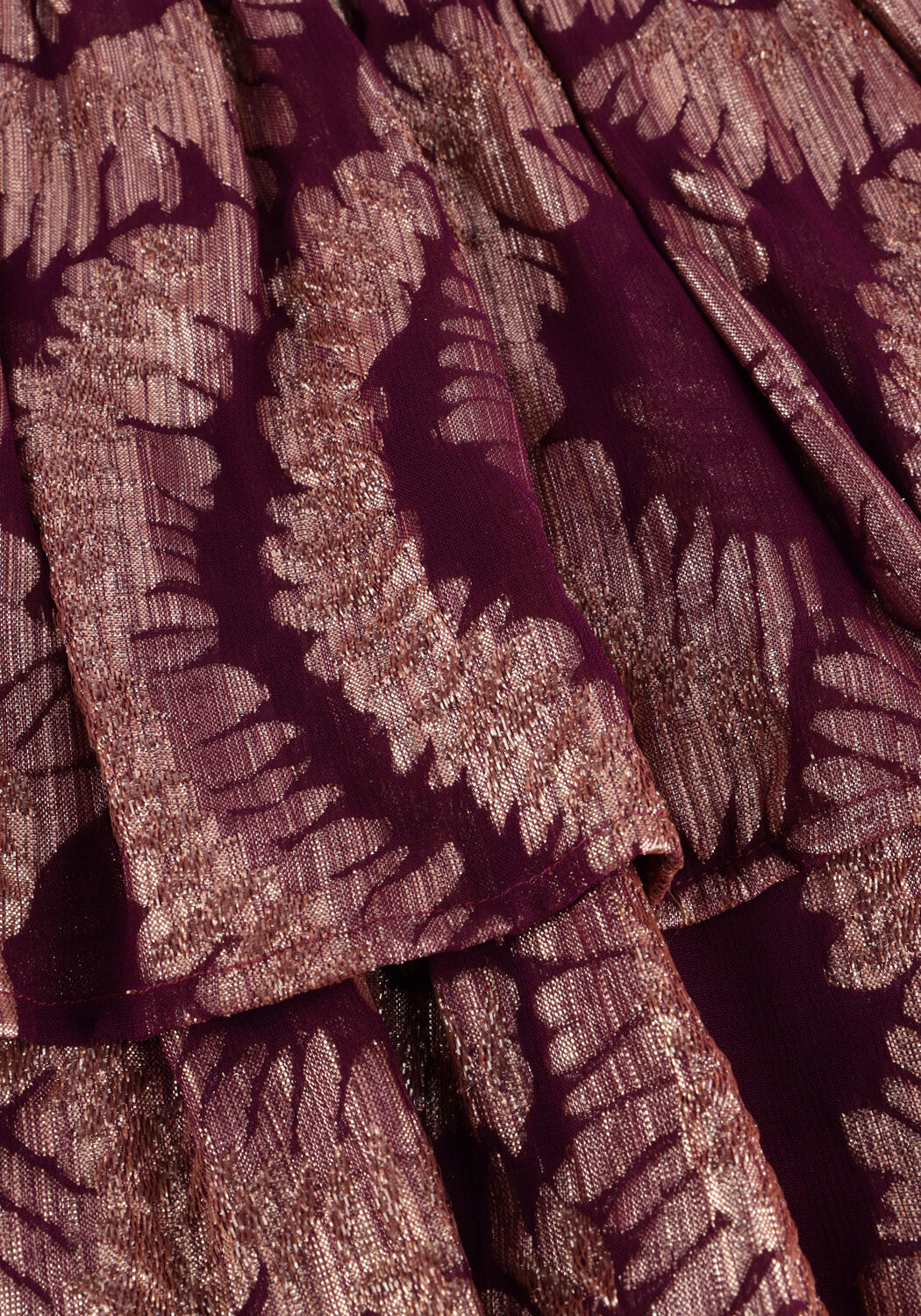 Paarse AMAYA AMSTERDAM Minirok GOLDIE - large