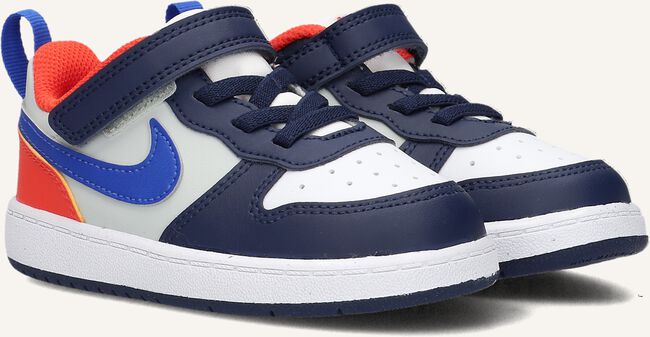 Blauwe NIKE Lage sneakers COURT BOROUGH LOW RECRAFT Blauwe NIKE Lage sneakers COURT BOROUGH LOW RECRAFT - large