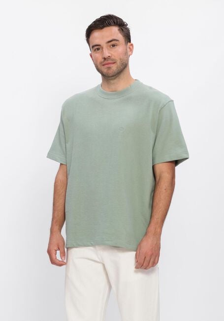 Gebroken wit DSTREZZED T-shirt LASSE TEE - large