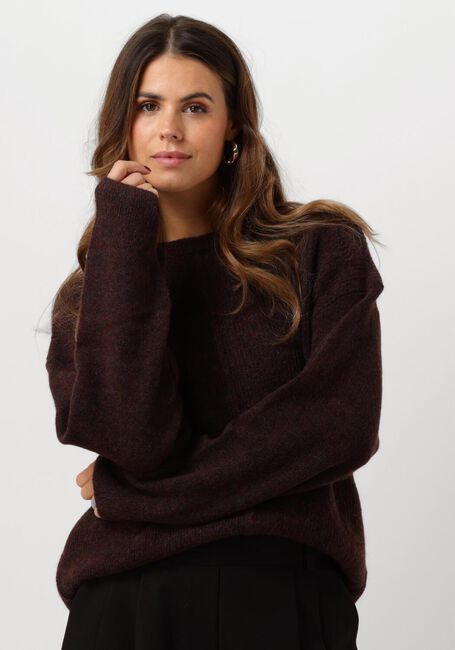 Bruine VANILIA Trui ABIGAIL STRUCTURED SWEATER - large