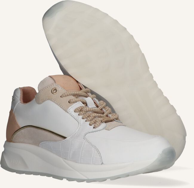 Witte FRED DE LA BRETONIERE Lage sneakers 101010219 Witte FRED DE LA BRETONIERE Lage sneakers 101010219 - large