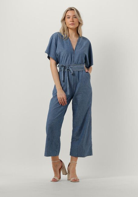 Blauwe VANESSA BRUNO Jumpsuit LELIE - large