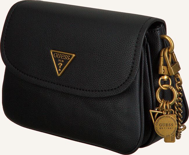 Zwarte GUESS Handtas DESTINY SHOULDER BAG Zwarte GUESS Handtas DESTINY SHOULDER BAG - large