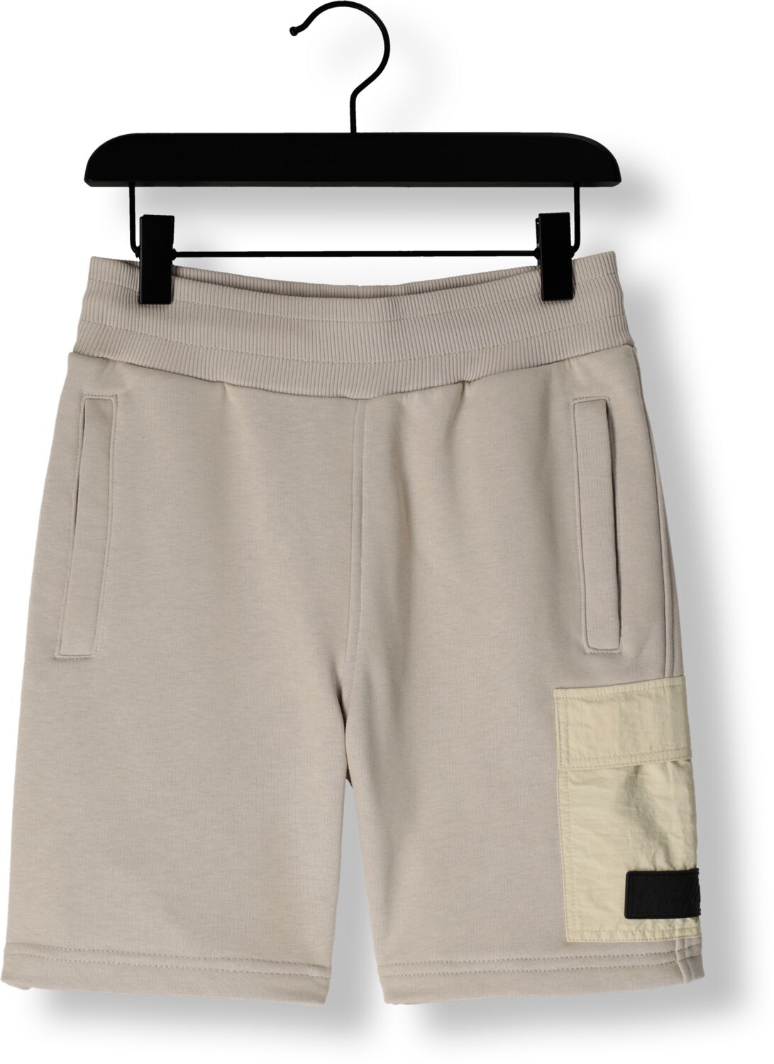 MALELIONS Jongens Broeken Pocket Shorts Taupe