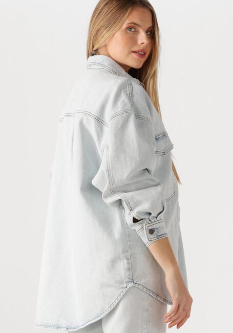 Lichtblauwe AMERICAN VINTAGE Blouses JOYBIRD-B - large