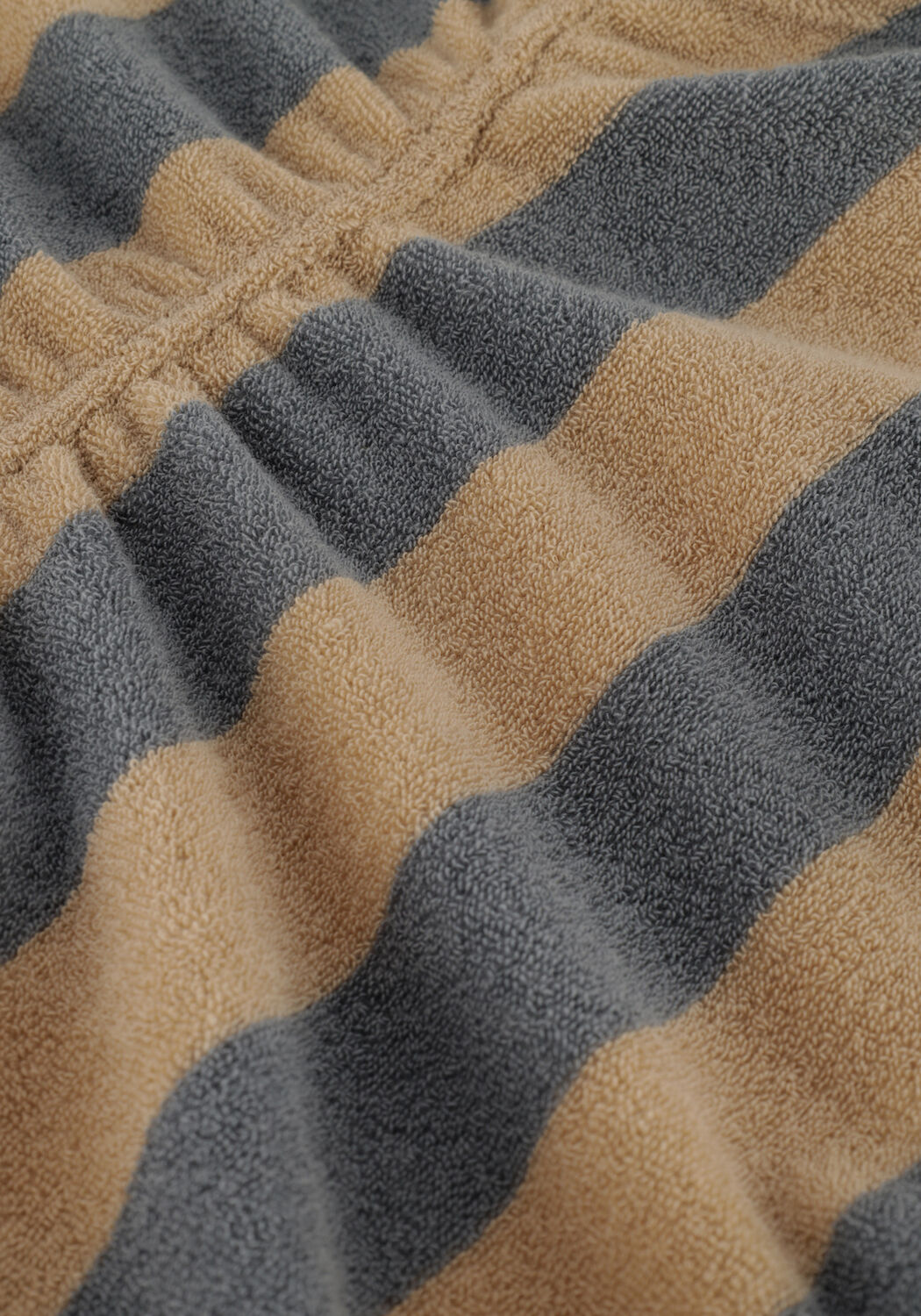 Blauwe QUINCY MAE Jurken TERRY DRESS SET - large