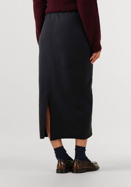 Zwarte PENN & INK Maxirok SKIRT W25F1716 - large