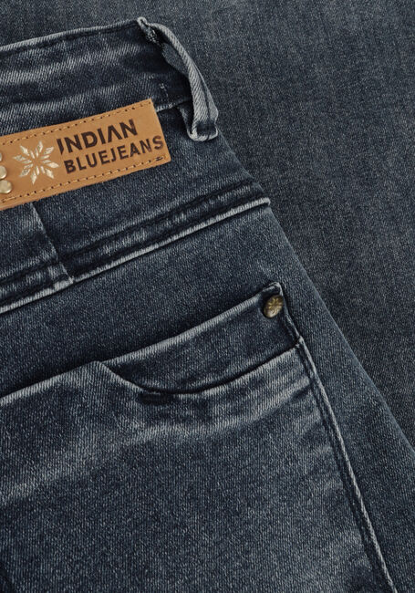 Blauwe INDIAN BLUE JEANS Wide jeans JOY WIDE FIT - large