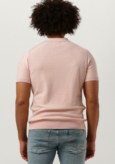 Lichtroze DSTREZZED Polo DS_MERCURY SHORT SLEEVE POLO - large