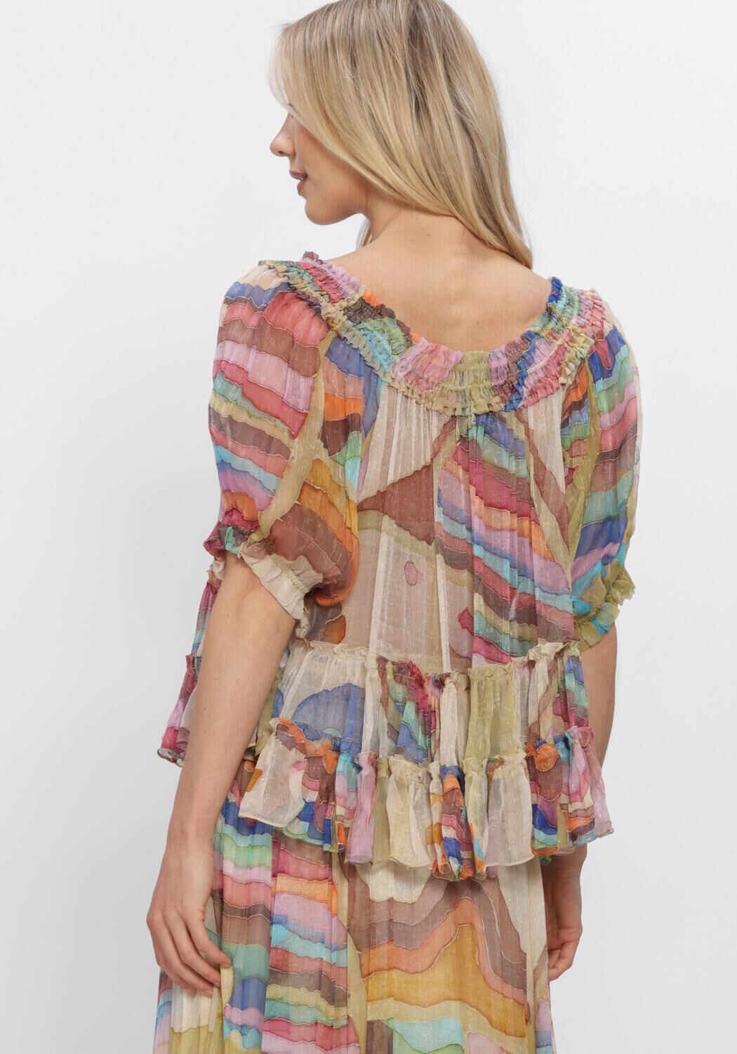 Roze MES DEMOISELLES Tops & T-shirts MALBA - large