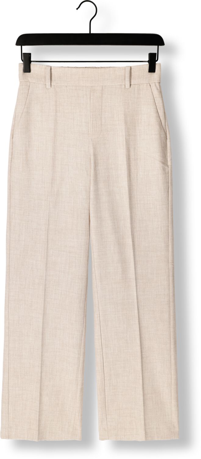 MOS MOSH Dames Broeken Mmbai Flair Pant Beige