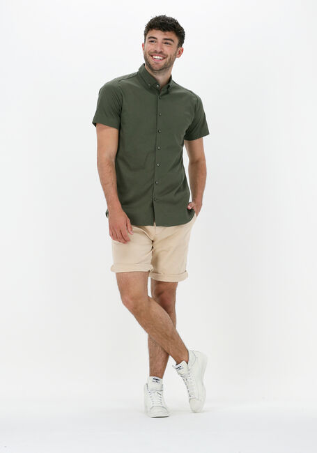 Groene DESOTO Casual overhemd MODERN BD - large