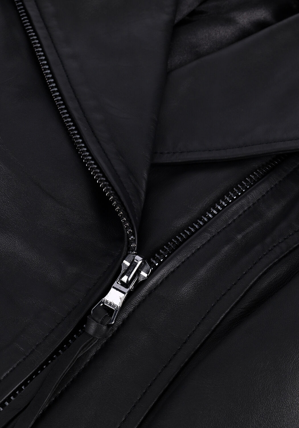 Zwarte IBANA Leren jas BABSIN - large