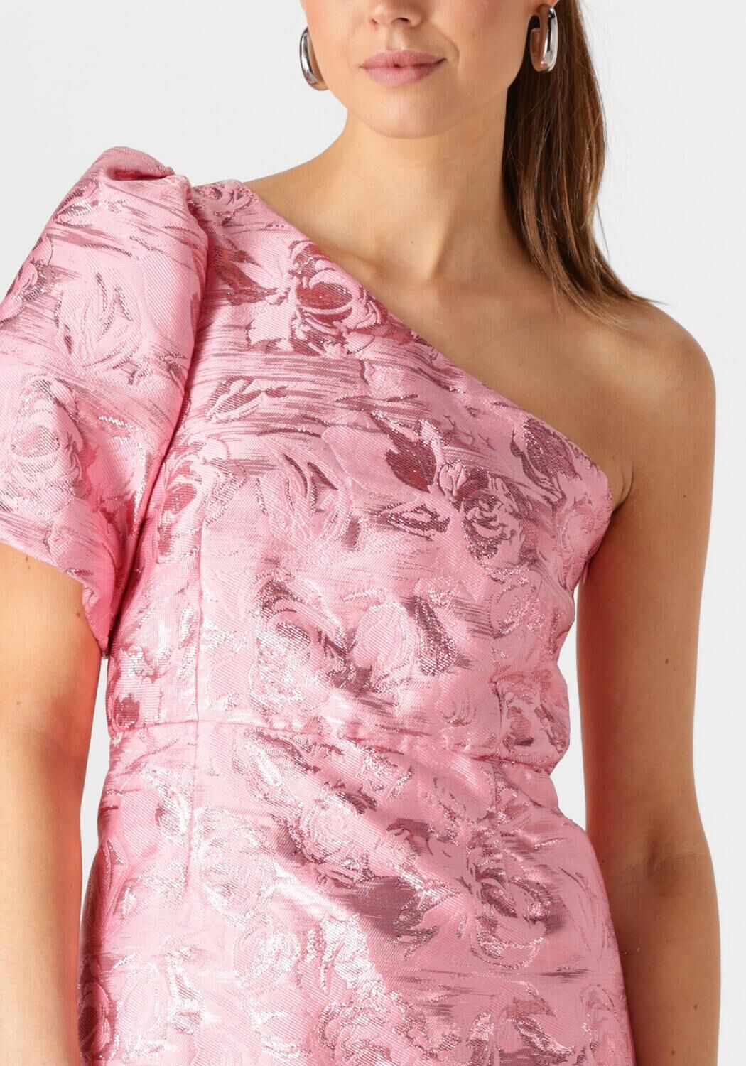 FREEBIRD Dames Jurken Dania Lurex Roze