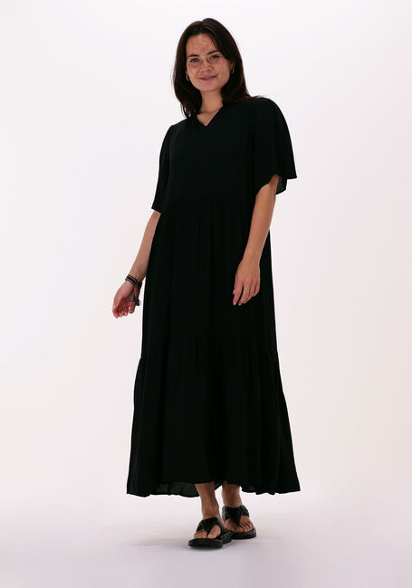 Zwarte MY ESSENTIAL WARDROBE Maxi jurk ALEXA LONG DRESS - large