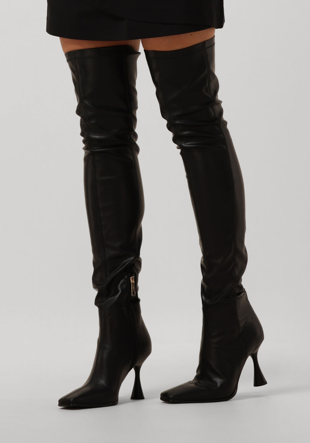 Zwarte JOSH V Hoge laarzen LIEVE - large