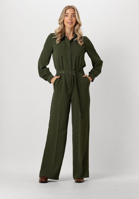 Groene CAROLINE BISS Jumpsuit 4583 - large