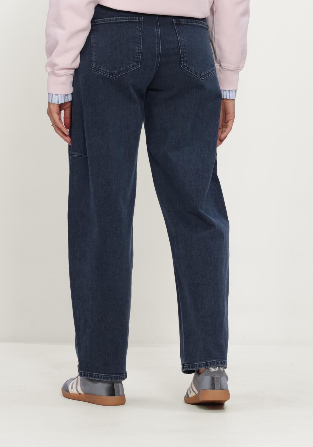 Blauwe CAMBIO Barrel jeans BAGGY TWISTED STUDIO87 - large