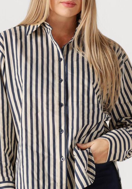 Blauwe SECOND FEMALE Blouses AILA SHIRT - large