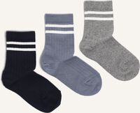 Blauwe MP DENMARK Sokken BEN 3-PACK Blauwe MP DENMARK Sokken BEN 3-PACK - medium