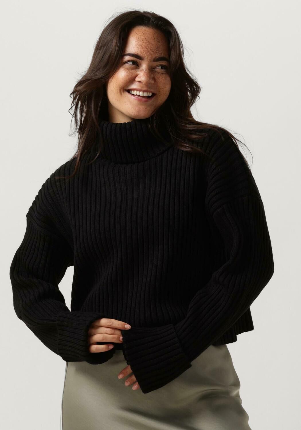 Blouse met deals trui erover dames