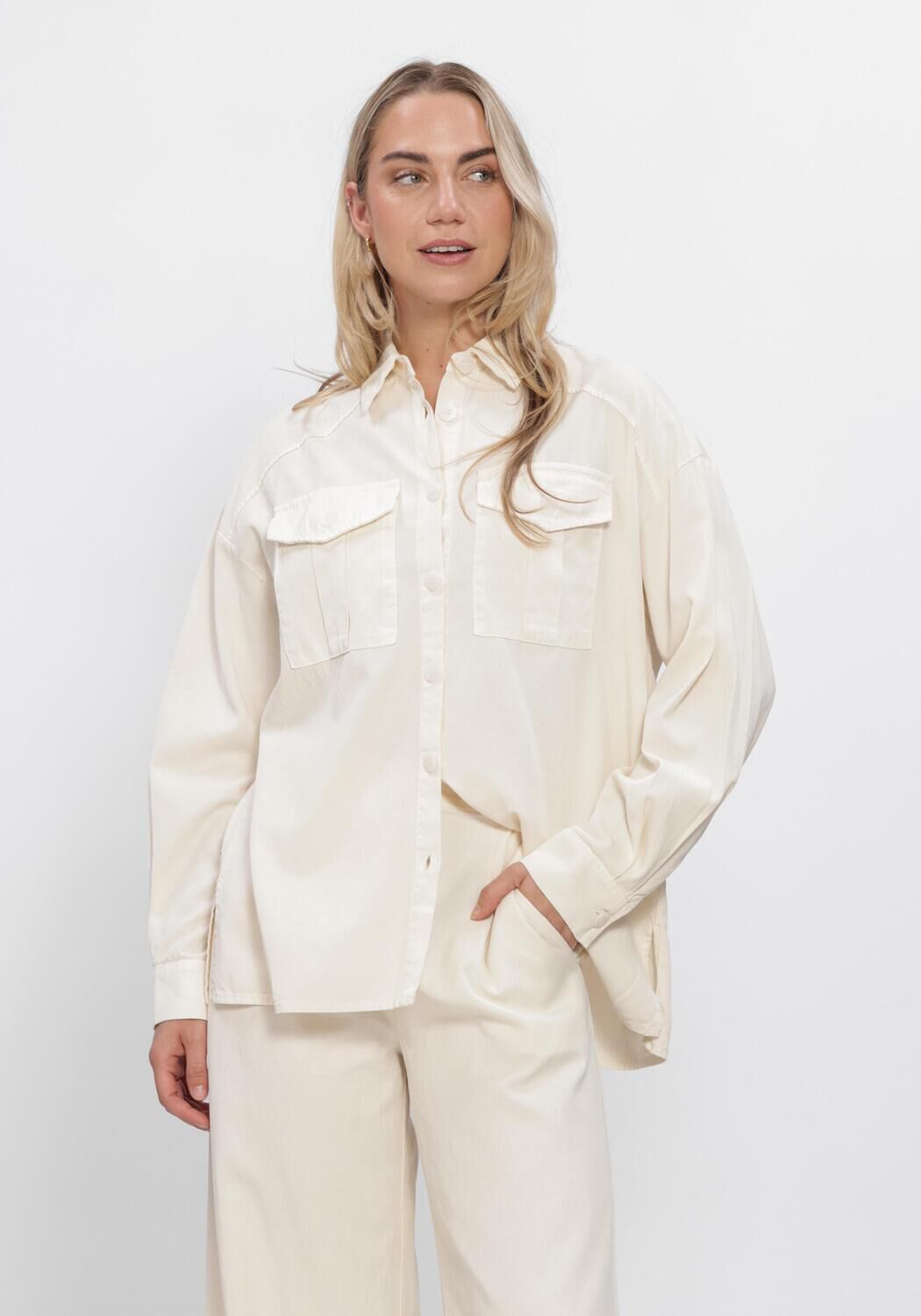 Witte SIMPLE Blouses BLOUSE - large