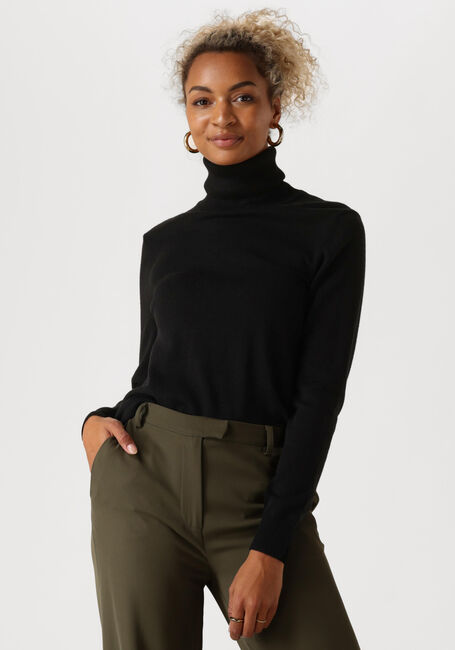 Zwarte ANOTHER LABEL Trui MILLA KNITTED PULL - large