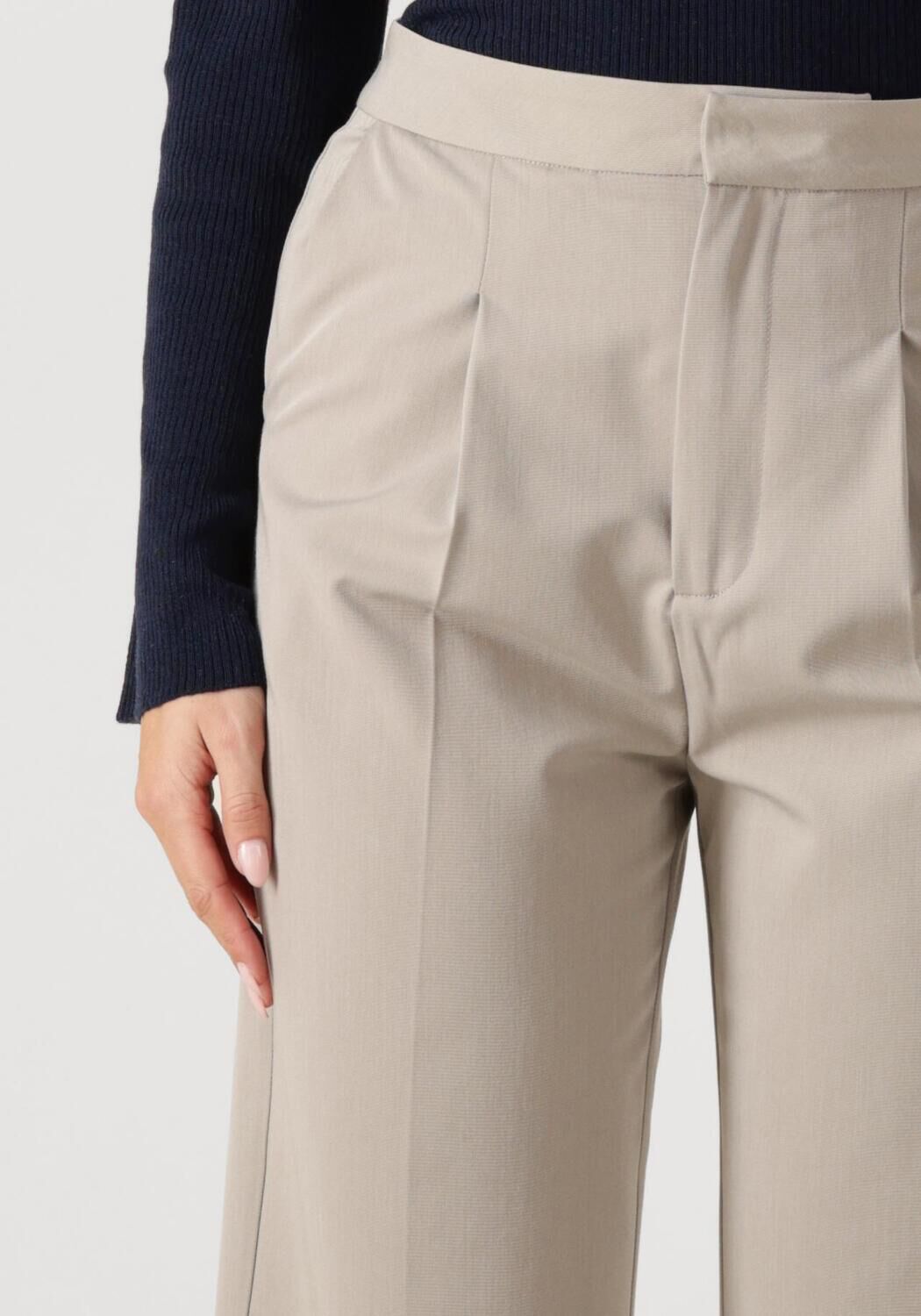 NOTRE-V Dames Broeken Nv-fenne Beige