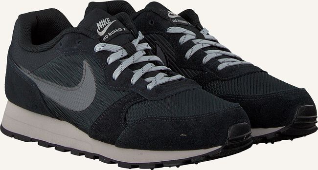 Zwarte NIKE Lage sneakers MD RUNNER HEREN Zwarte NIKE Lage sneakers MD RUNNER HEREN - large