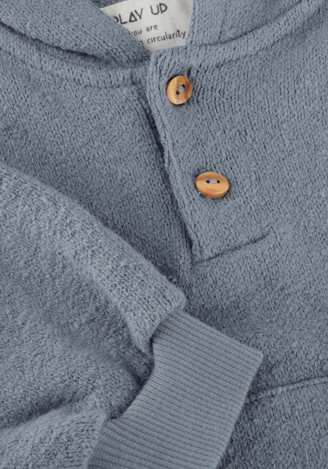 Lichtblauwe PLAY UP Trui JERSEY SWEATER B - large