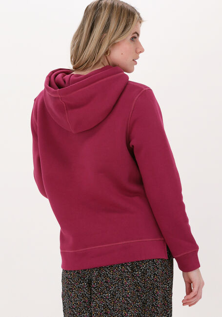 Roze TOMMY HILFIGER Sweater REGULAR HILFIGER HOODIE - large