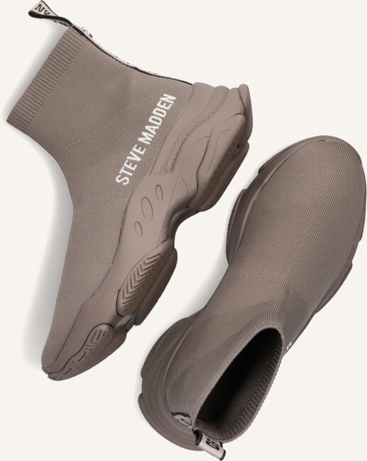 Taupe STEVE MADDEN Hoge sneakers MASTER Taupe STEVE MADDEN Hoge sneakers MASTER - large