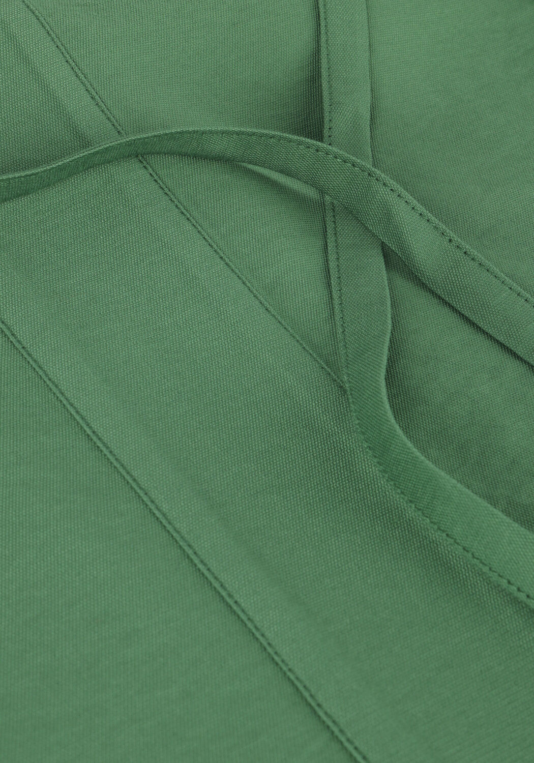 Groene ANOTHER LABEL Mini jurk JUIN DRESS - large