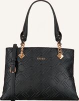 Zwarte LIU JO Handtas SOFF BOSTON BAG - medium