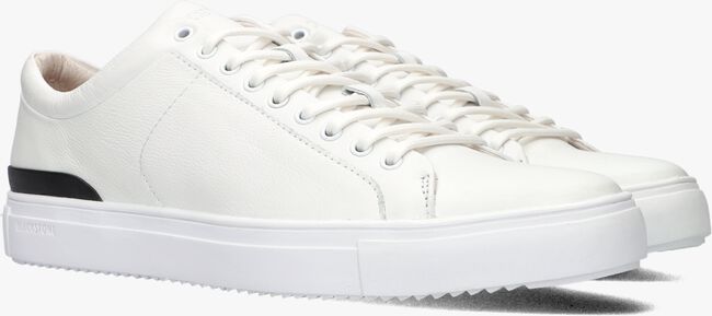 Witte BLACKSTONE Lage sneakers MITCHELL - large