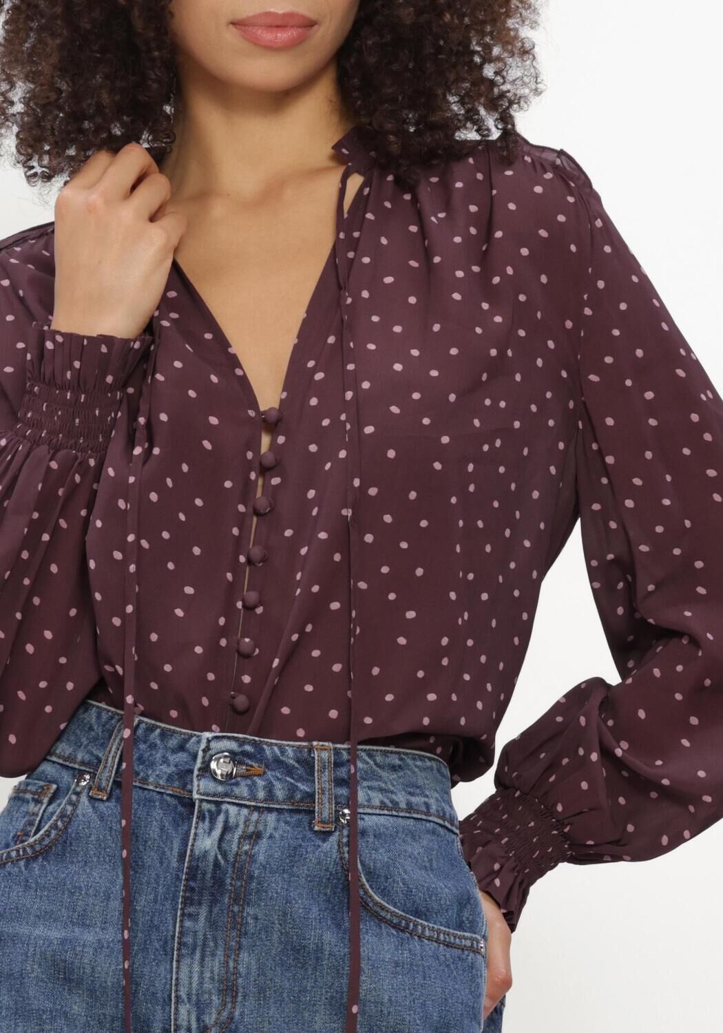 Bordeaux SILVIAN HEACH Blouses BLOUSE ORINTA - large