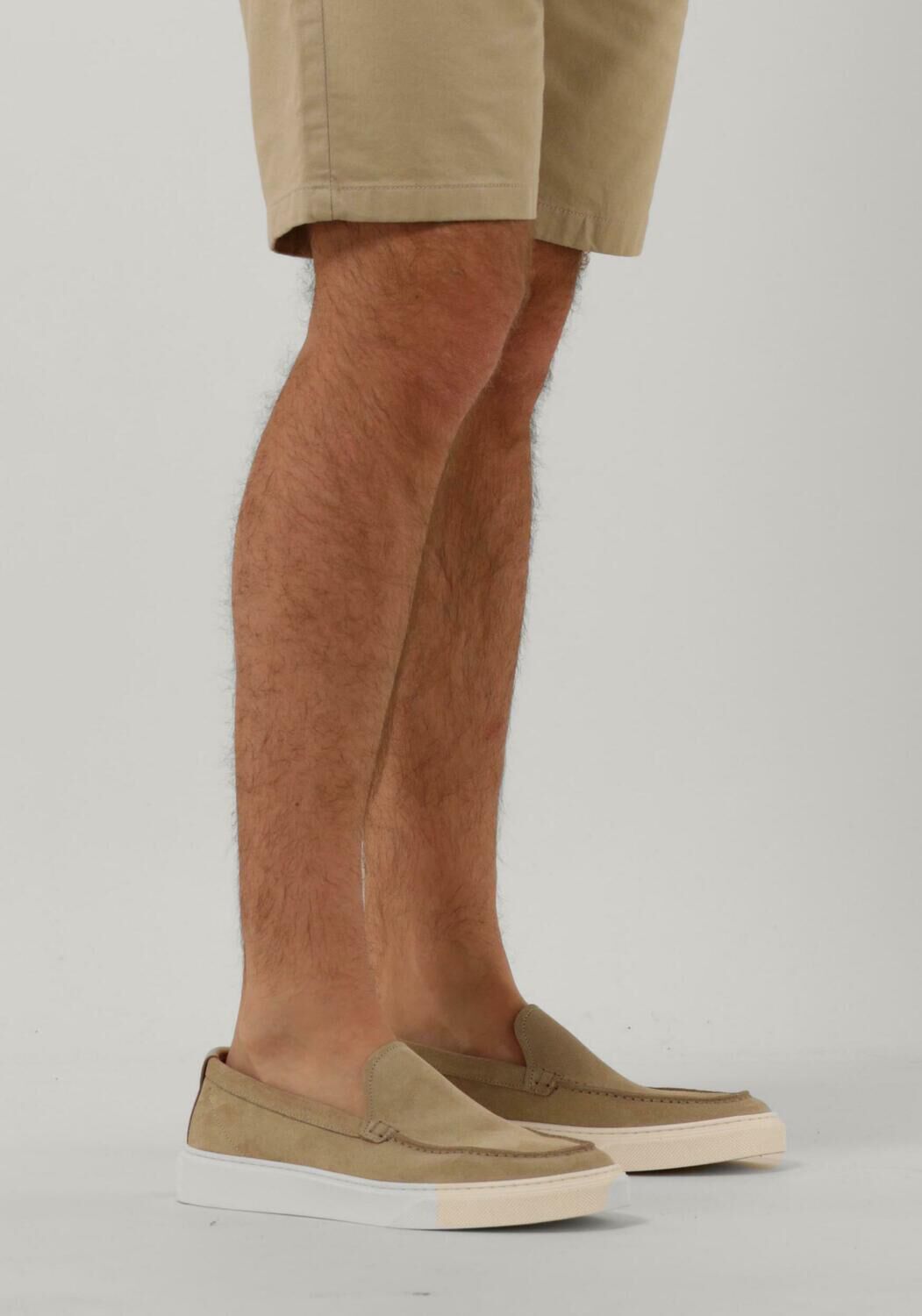 Loafers heren hotsell beige