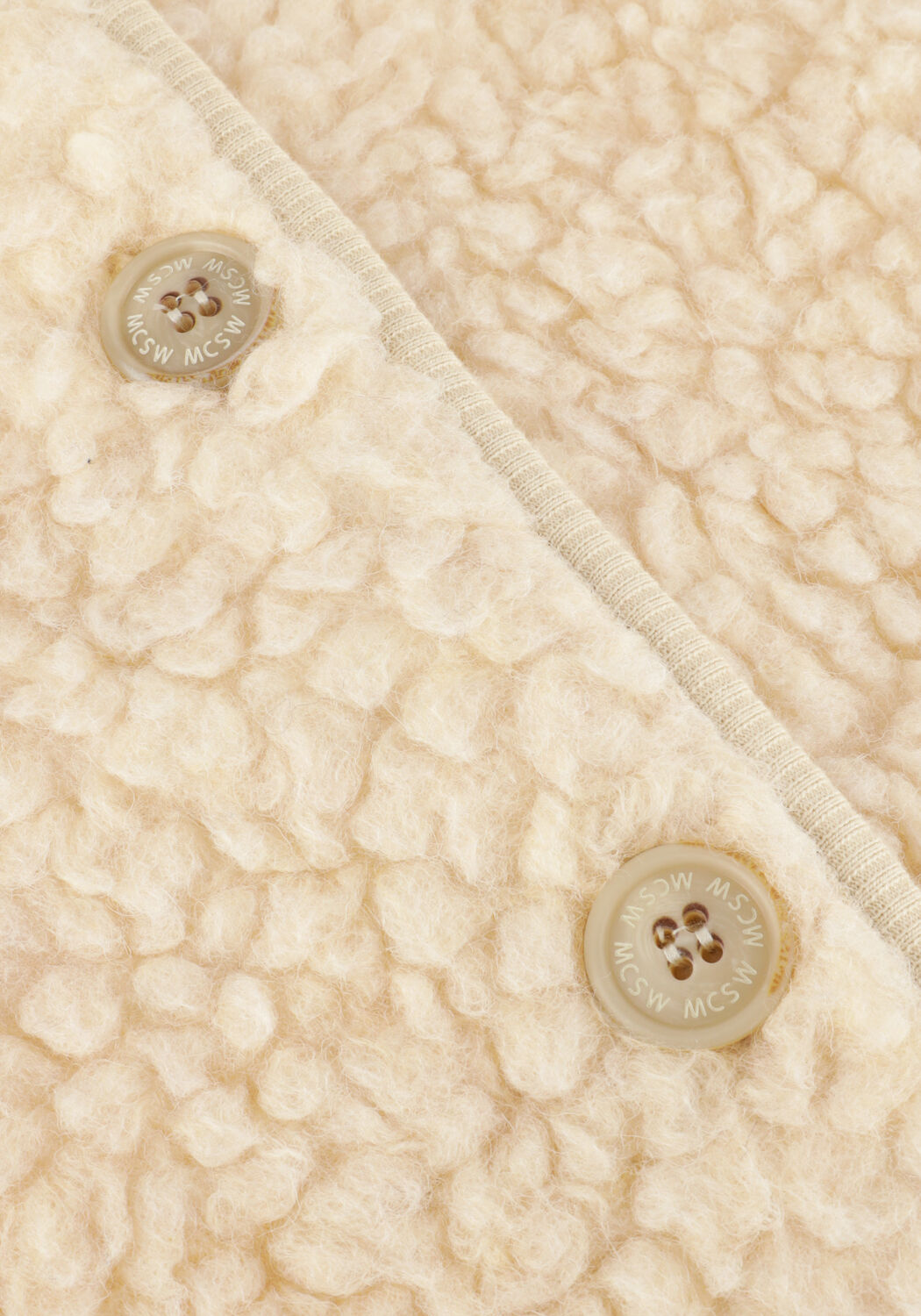 Beige MOSCOW Bodywarmer 134-11 WONDER - large