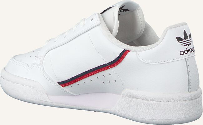 Witte ADIDAS Lage sneakers CONTINENTAL 80 J Witte ADIDAS Lage sneakers CONTINENTAL 80 J - large